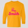 (5400b) Heavy Cotton Youth Long Sleeve T-Shirt Thumbnail