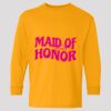 (5400b) Heavy Cotton Youth Long Sleeve T-Shirt Thumbnail