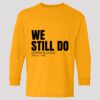 (5400b) Heavy Cotton Youth Long Sleeve T-Shirt Thumbnail