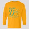 (5400b) Heavy Cotton Youth Long Sleeve T-Shirt Thumbnail