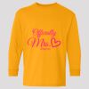 (5400b) Heavy Cotton Youth Long Sleeve T-Shirt Thumbnail