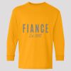 (5400b) Heavy Cotton Youth Long Sleeve T-Shirt Thumbnail