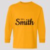 (5400b) Heavy Cotton Youth Long Sleeve T-Shirt Thumbnail