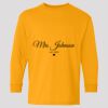 (5400b) Heavy Cotton Youth Long Sleeve T-Shirt Thumbnail