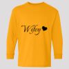 (5400b) Heavy Cotton Youth Long Sleeve T-Shirt Thumbnail