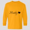 (5400b) Heavy Cotton Youth Long Sleeve T-Shirt Thumbnail