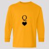 (5400b) Heavy Cotton Youth Long Sleeve T-Shirt Thumbnail