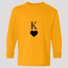 (5400b) Heavy Cotton Youth Long Sleeve T-Shirt Thumbnail