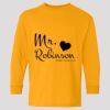 (5400b) Heavy Cotton Youth Long Sleeve T-Shirt Thumbnail