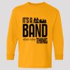 (5400b) Heavy Cotton Youth Long Sleeve T-Shirt Thumbnail