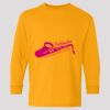 (5400b) Heavy Cotton Youth Long Sleeve T-Shirt Thumbnail