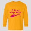 (5400b) Heavy Cotton Youth Long Sleeve T-Shirt Thumbnail