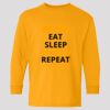 (5400b) Heavy Cotton Youth Long Sleeve T-Shirt Thumbnail