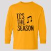 (5400b) Heavy Cotton Youth Long Sleeve T-Shirt Thumbnail