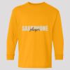 (5400b) Heavy Cotton Youth Long Sleeve T-Shirt Thumbnail