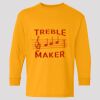 (5400b) Heavy Cotton Youth Long Sleeve T-Shirt Thumbnail