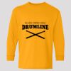 (5400b) Heavy Cotton Youth Long Sleeve T-Shirt Thumbnail