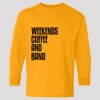 (5400b) Heavy Cotton Youth Long Sleeve T-Shirt Thumbnail