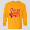 (5400b) Heavy Cotton Youth Long Sleeve T-Shirt Thumbnail