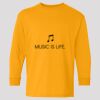 (5400b) Heavy Cotton Youth Long Sleeve T-Shirt Thumbnail