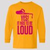 (5400b) Heavy Cotton Youth Long Sleeve T-Shirt Thumbnail