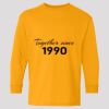 (5400b) Heavy Cotton Youth Long Sleeve T-Shirt Thumbnail