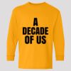 (5400b) Heavy Cotton Youth Long Sleeve T-Shirt Thumbnail