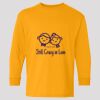 (5400b) Heavy Cotton Youth Long Sleeve T-Shirt Thumbnail