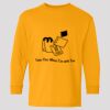 (5400b) Heavy Cotton Youth Long Sleeve T-Shirt Thumbnail