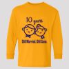 (5400b) Heavy Cotton Youth Long Sleeve T-Shirt Thumbnail