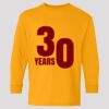 (5400b) Heavy Cotton Youth Long Sleeve T-Shirt Thumbnail