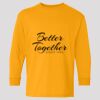 (5400b) Heavy Cotton Youth Long Sleeve T-Shirt Thumbnail