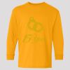 (5400b) Heavy Cotton Youth Long Sleeve T-Shirt Thumbnail