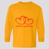 (5400b) Heavy Cotton Youth Long Sleeve T-Shirt Thumbnail