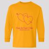 (5400b) Heavy Cotton Youth Long Sleeve T-Shirt Thumbnail
