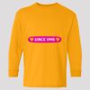 (5400b) Heavy Cotton Youth Long Sleeve T-Shirt Thumbnail