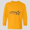 (5400b) Heavy Cotton Youth Long Sleeve T-Shirt Thumbnail