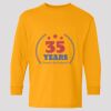 (5400b) Heavy Cotton Youth Long Sleeve T-Shirt Thumbnail