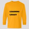 (5400b) Heavy Cotton Youth Long Sleeve T-Shirt Thumbnail