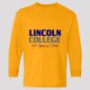 (5400b) Heavy Cotton Youth Long Sleeve T-Shirt Thumbnail