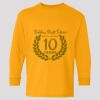 (5400b) Heavy Cotton Youth Long Sleeve T-Shirt Thumbnail