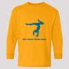 (5400b) Heavy Cotton Youth Long Sleeve T-Shirt Thumbnail