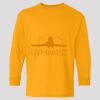 (5400b) Heavy Cotton Youth Long Sleeve T-Shirt Thumbnail