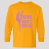 (5400b) Heavy Cotton Youth Long Sleeve T-Shirt Thumbnail