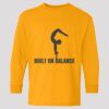 (5400b) Heavy Cotton Youth Long Sleeve T-Shirt Thumbnail