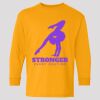 (5400b) Heavy Cotton Youth Long Sleeve T-Shirt Thumbnail