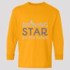 (5400b) Heavy Cotton Youth Long Sleeve T-Shirt Thumbnail