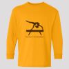 (5400b) Heavy Cotton Youth Long Sleeve T-Shirt Thumbnail