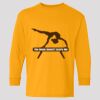 (5400b) Heavy Cotton Youth Long Sleeve T-Shirt Thumbnail