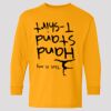 (5400b) Heavy Cotton Youth Long Sleeve T-Shirt Thumbnail